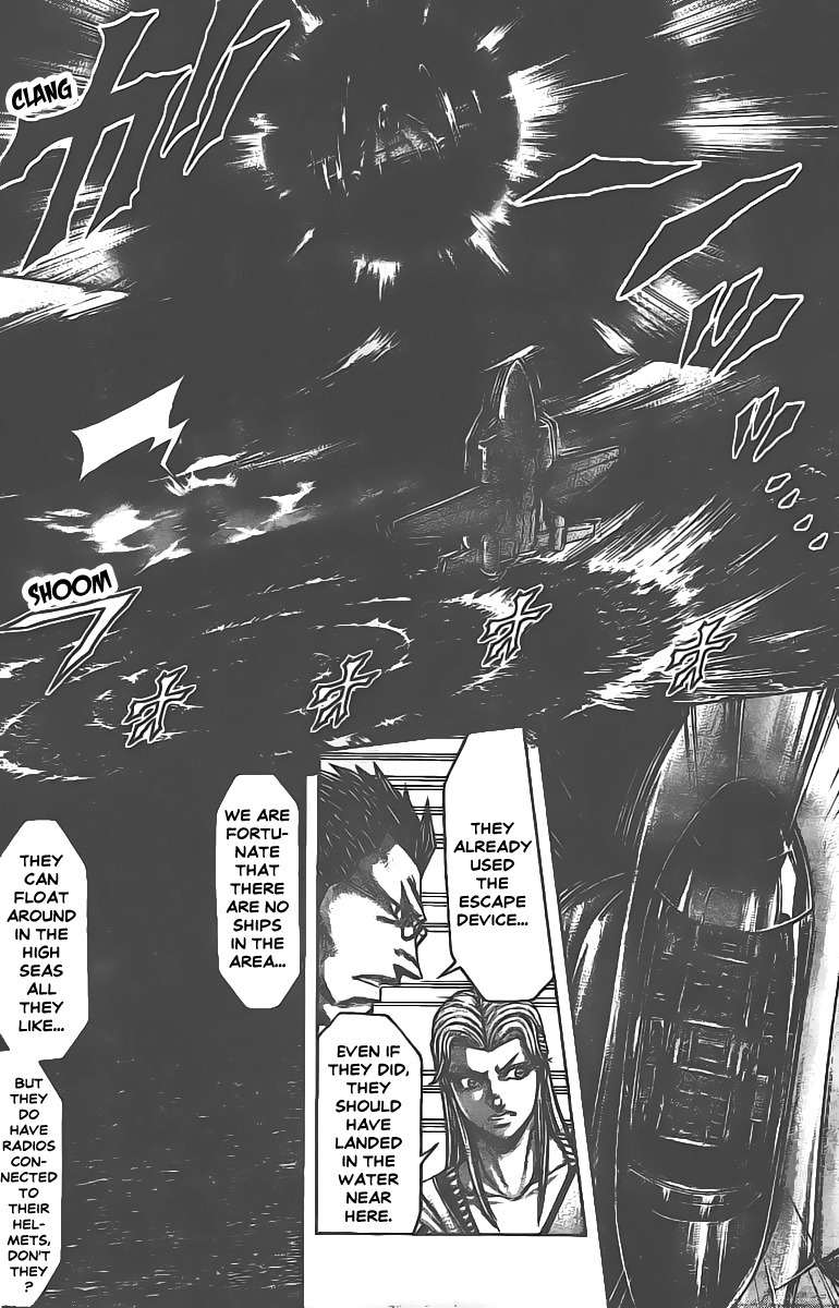 Terra Formars, Chapter 196 image 16